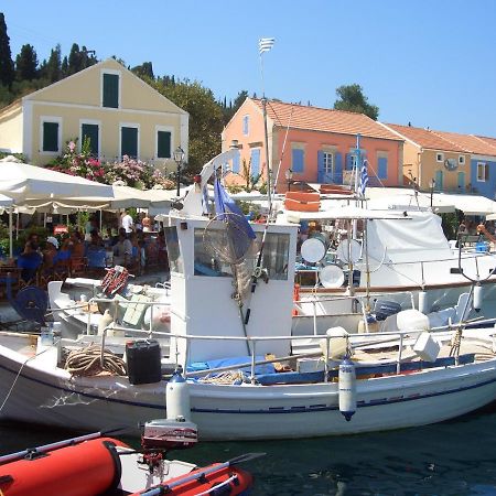 Niriides Apartments Asos Bagian luar foto