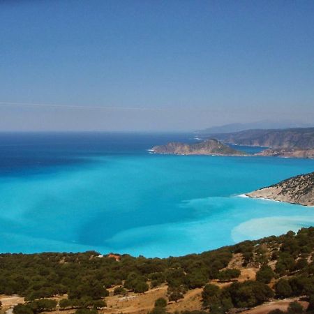 Niriides Apartments Asos Bagian luar foto