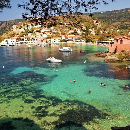 Niriides Apartments Asos Bagian luar foto