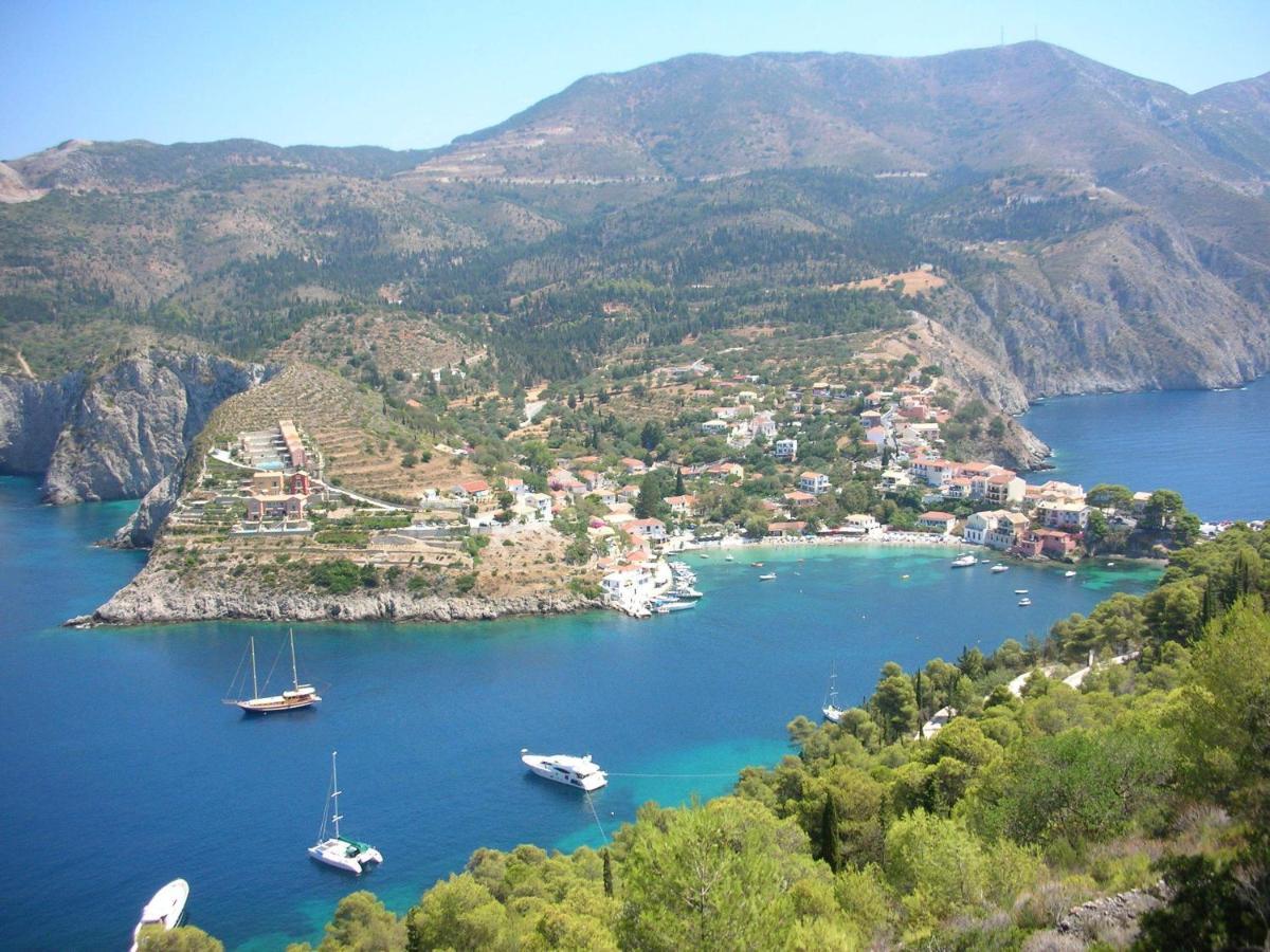 Niriides Apartments Asos Ruang foto