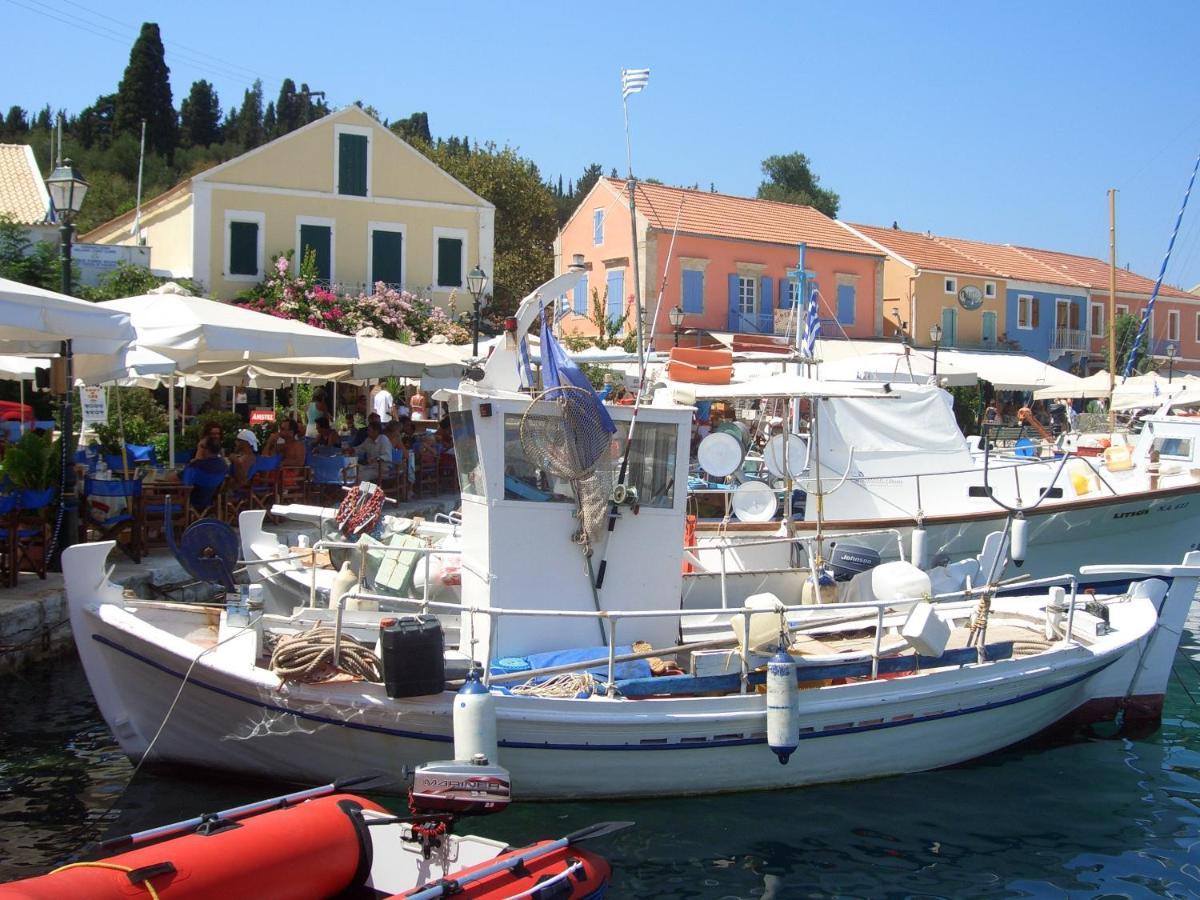 Niriides Apartments Asos Bagian luar foto