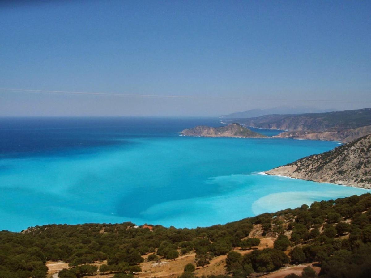 Niriides Apartments Asos Bagian luar foto