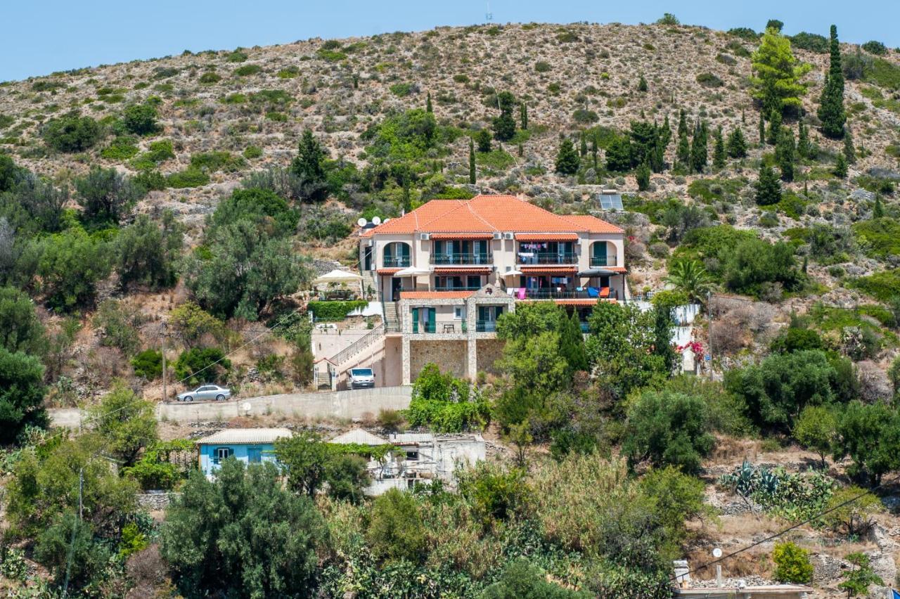 Niriides Apartments Asos Ruang foto