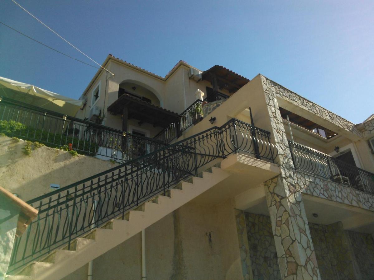 Niriides Apartments Asos Bagian luar foto