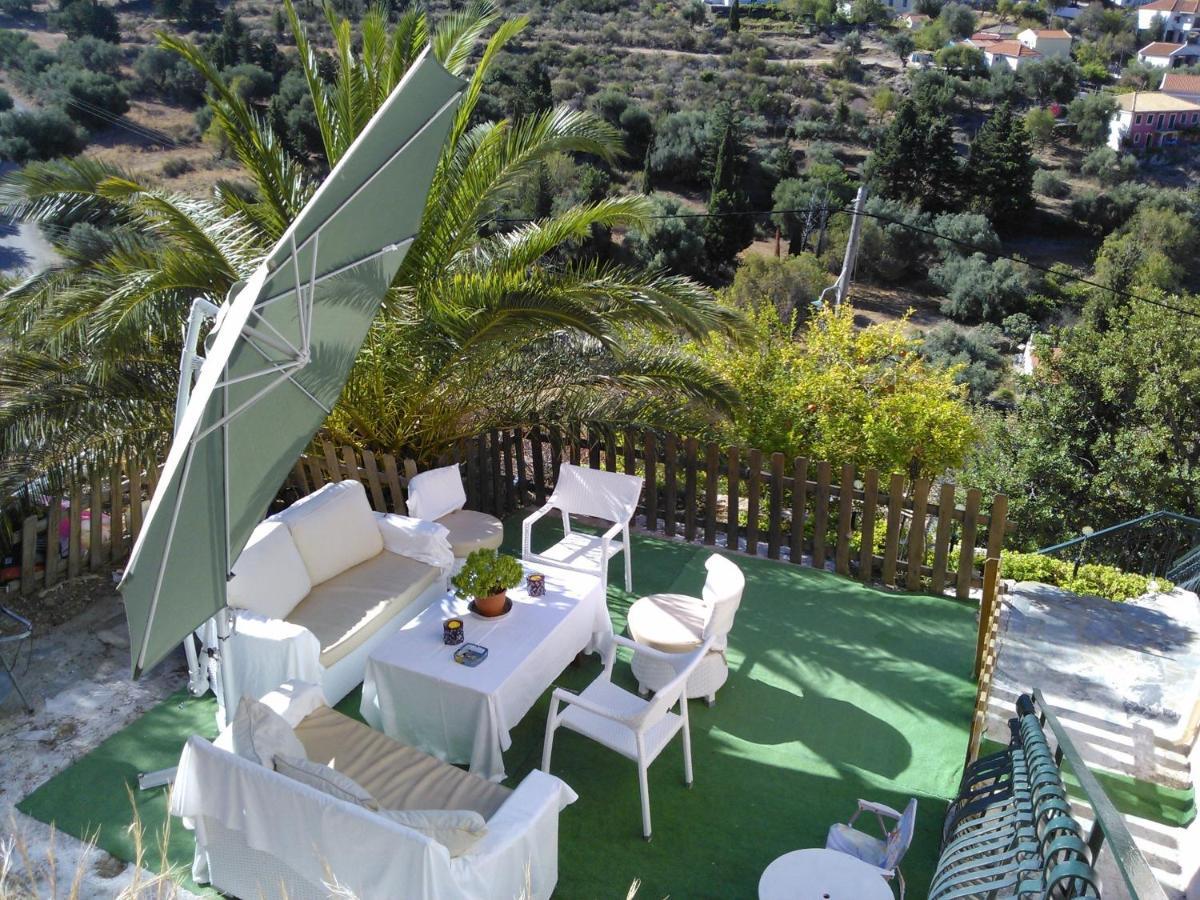 Niriides Apartments Asos Bagian luar foto