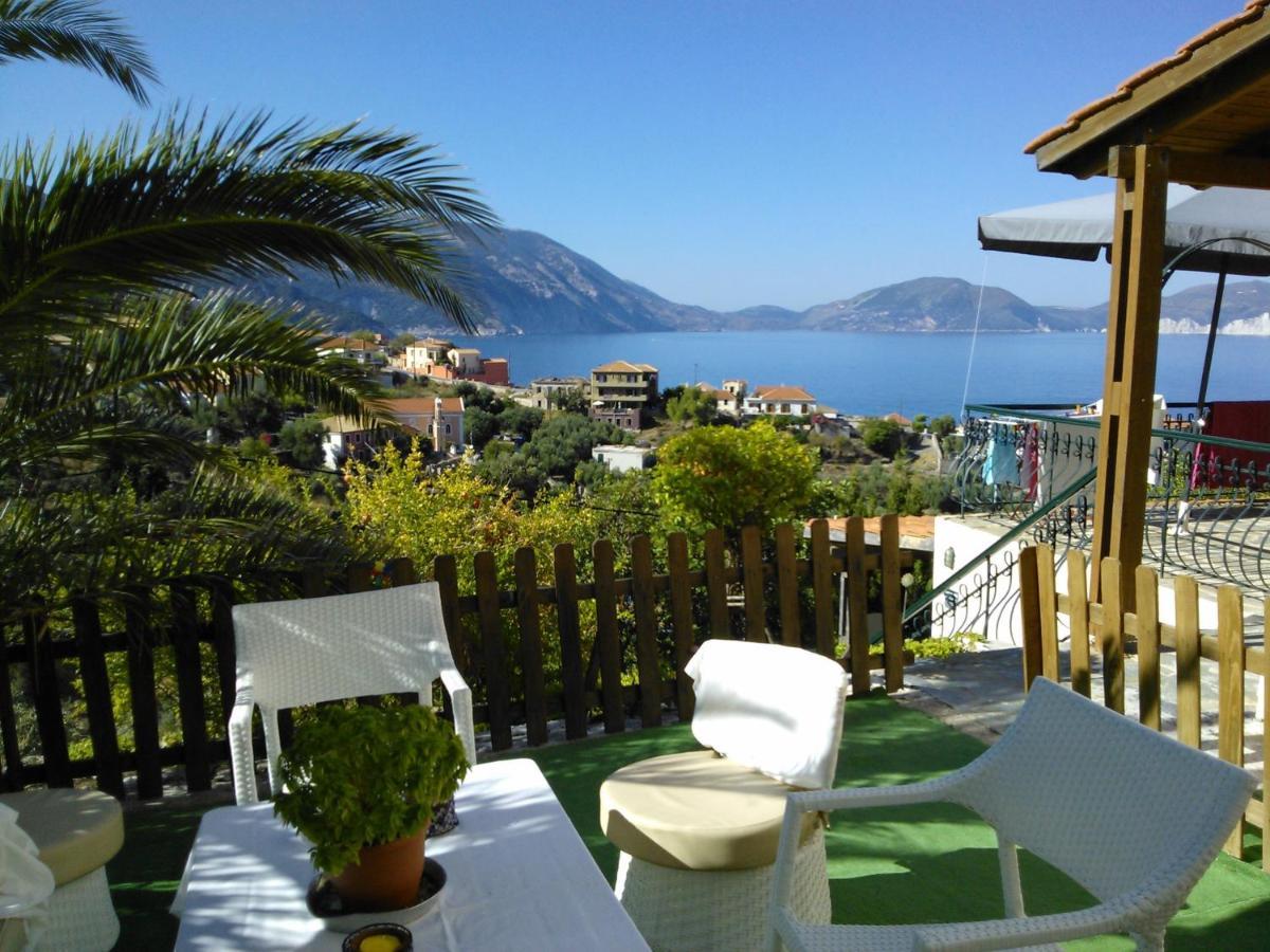 Niriides Apartments Asos Bagian luar foto