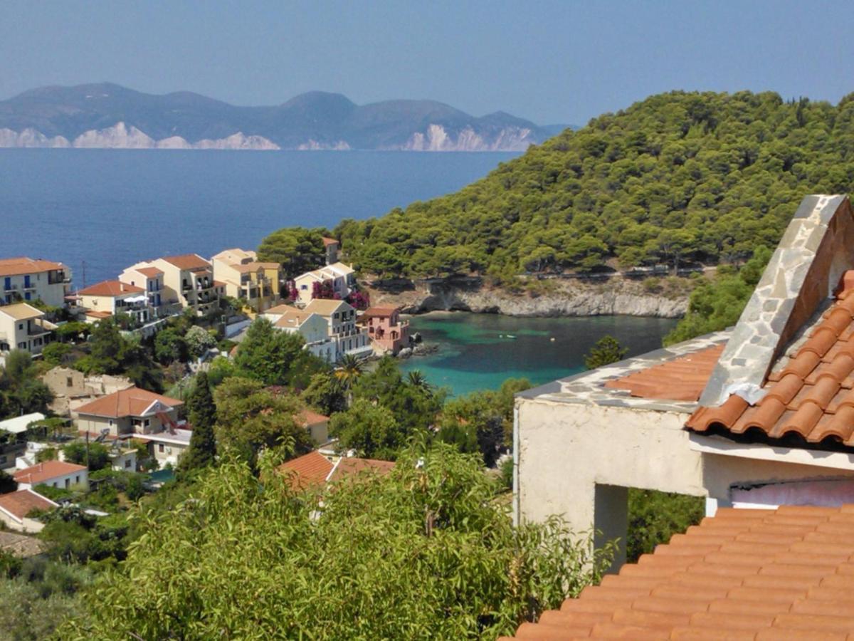 Niriides Apartments Asos Ruang foto