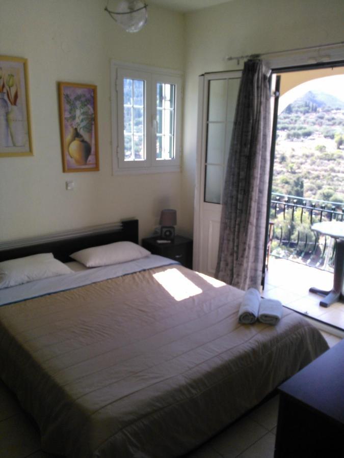 Niriides Apartments Asos Ruang foto