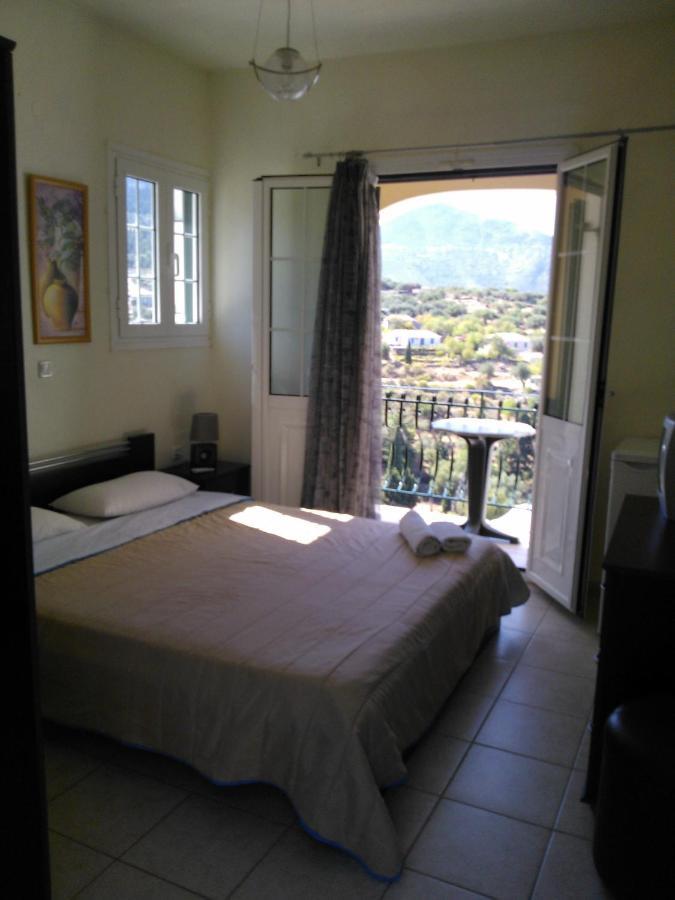 Niriides Apartments Asos Ruang foto