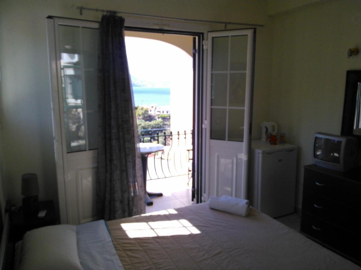 Niriides Apartments Asos Ruang foto