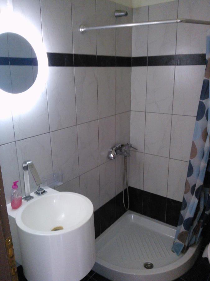 Niriides Apartments Asos Ruang foto