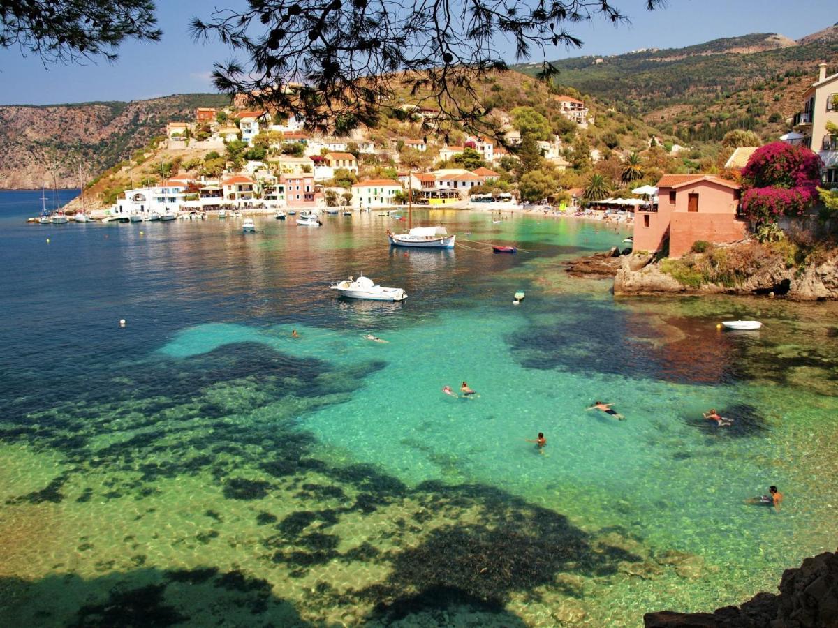 Niriides Apartments Asos Bagian luar foto